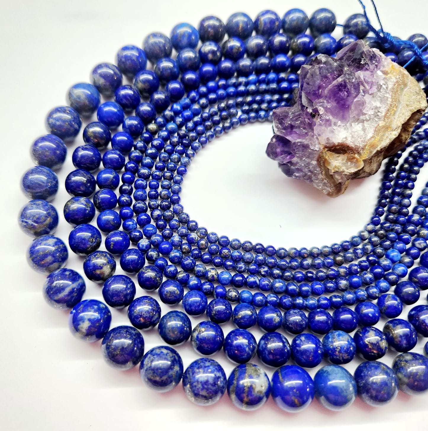 LapisLazuli様 LAPISLAZULI | ORIGINAL | AA | 4MM – CrystalStone