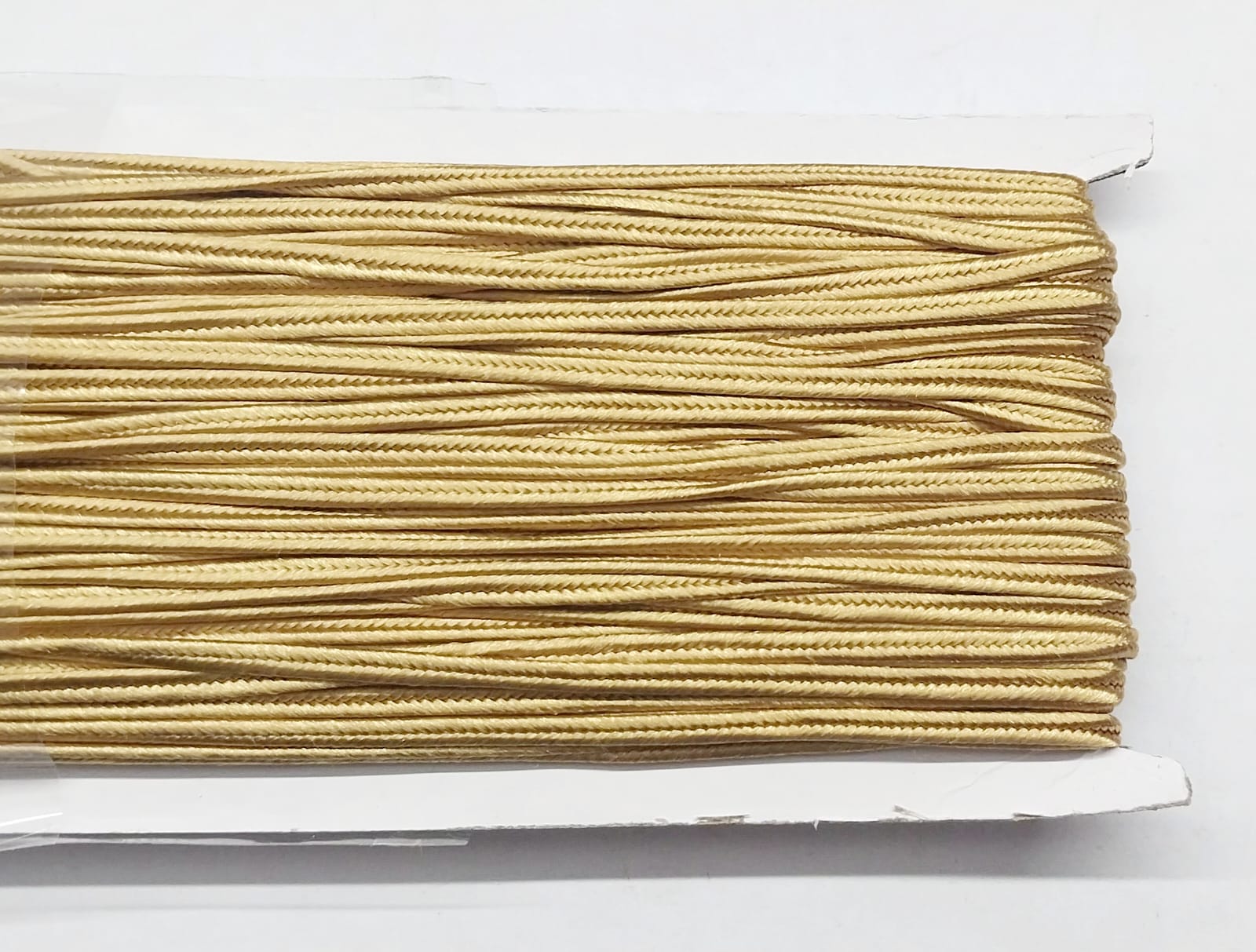 Cordon Soutache 3mm | 30 mtrs | Dorado | Co.4 – CrystalStone