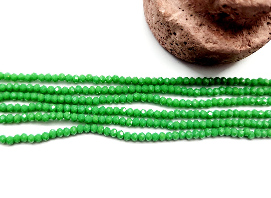 CRISTAL CHATO | 2MM | MATTE VERDE | co.44
