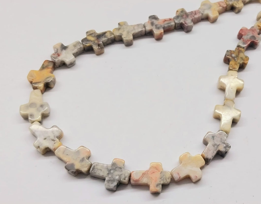 CRUZ | AGATA CRAZY | 16X12MM