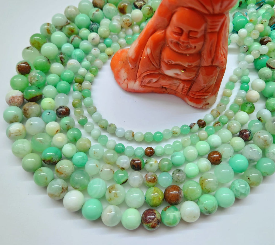 CRISOPRASA CLARA | 6.7MM