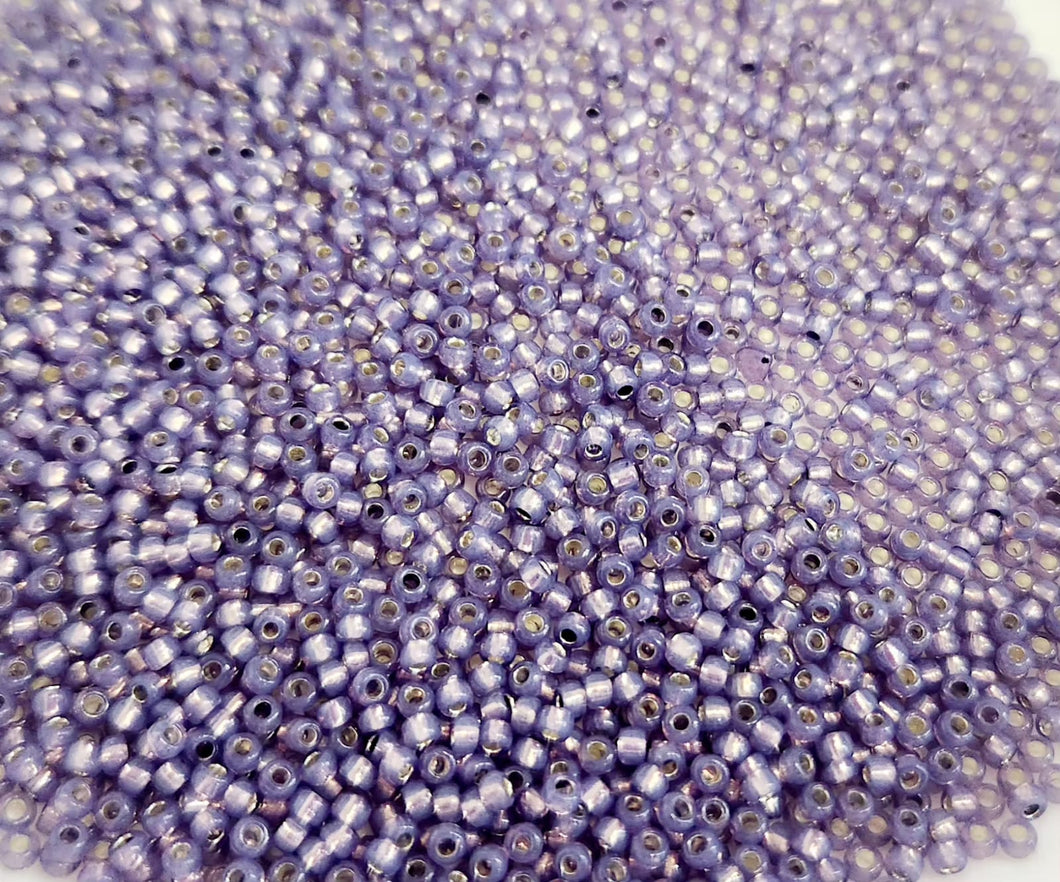 Toho Round Rocailles 11/0 | 2124RR | Morado Opalo