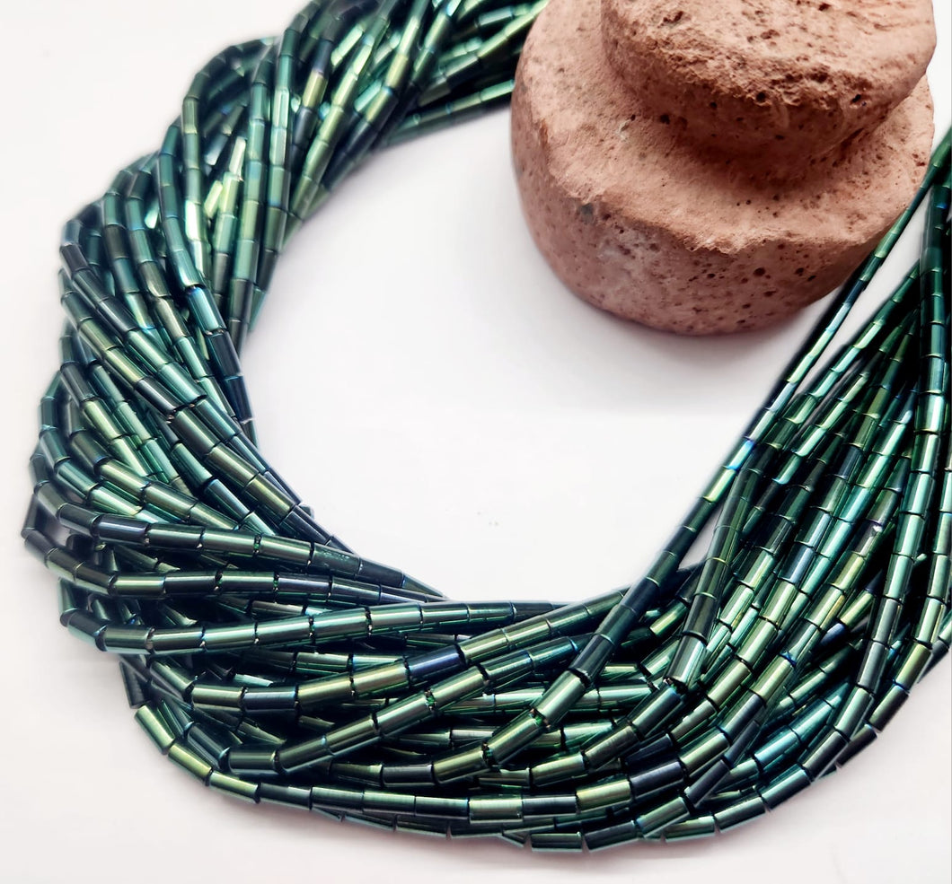 CANUTILLO | VERDE METALIZADO | co.13