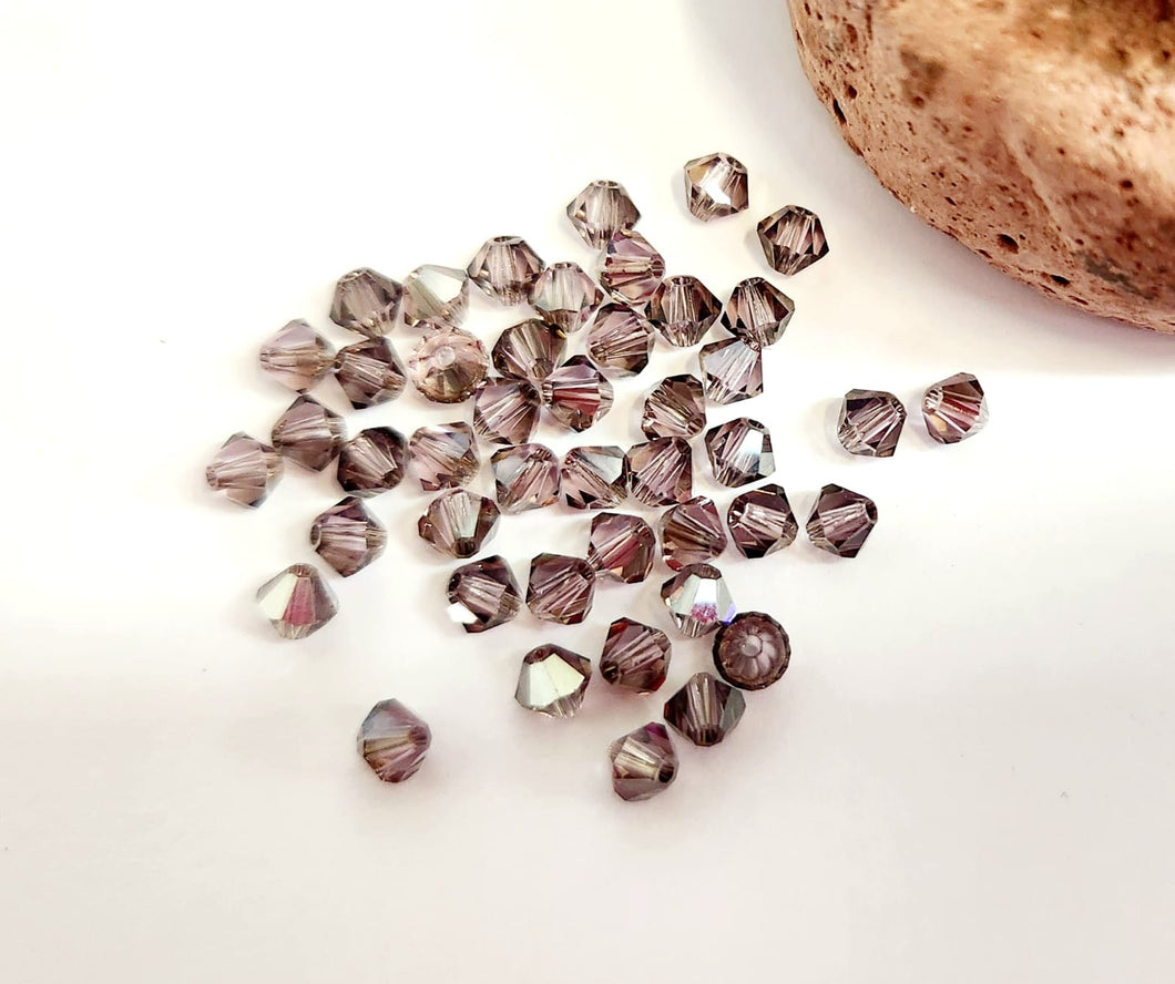 Bead Swarovski Crystals | 4mm | C1 SAT #002 | 25u | Uva