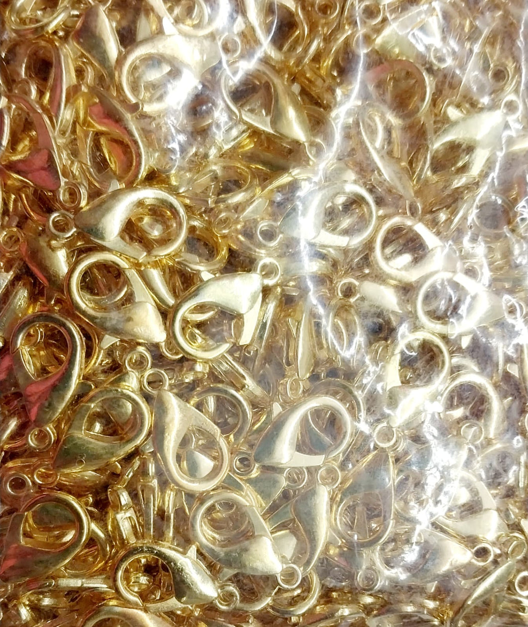 BROCHE | LANGOSTA | DORADO | 16MM