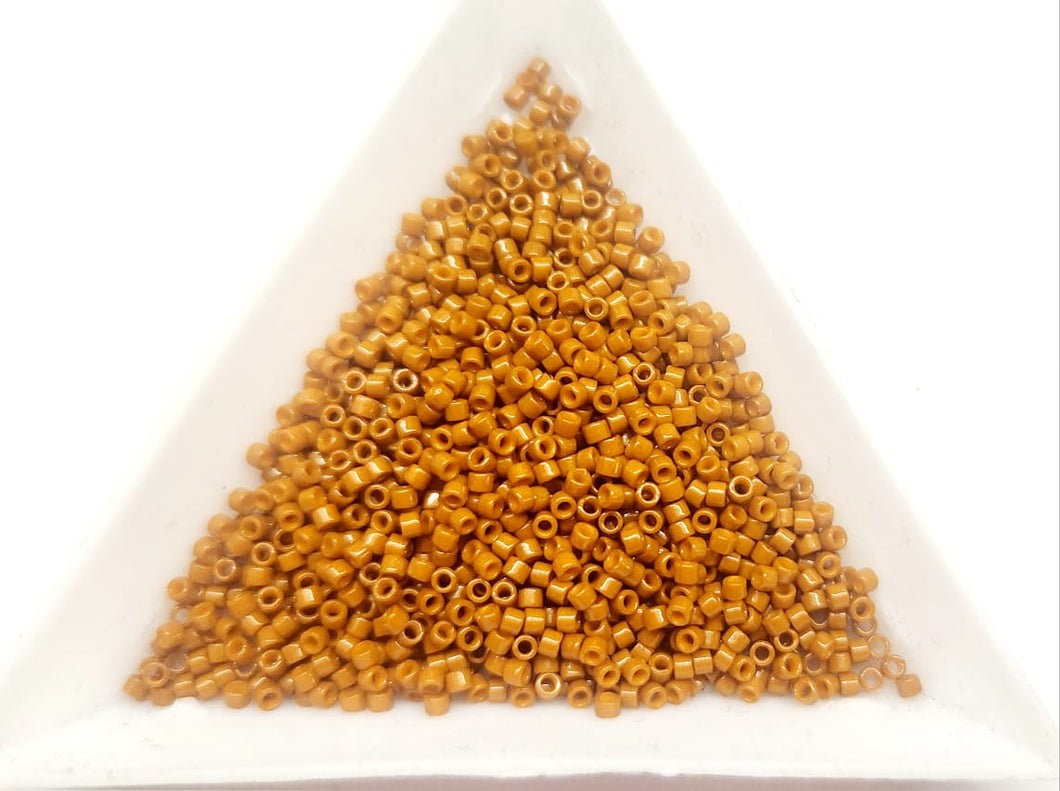 Miyuki Delica Beads 11/0 | 2108DB | Cafe Claro | c8