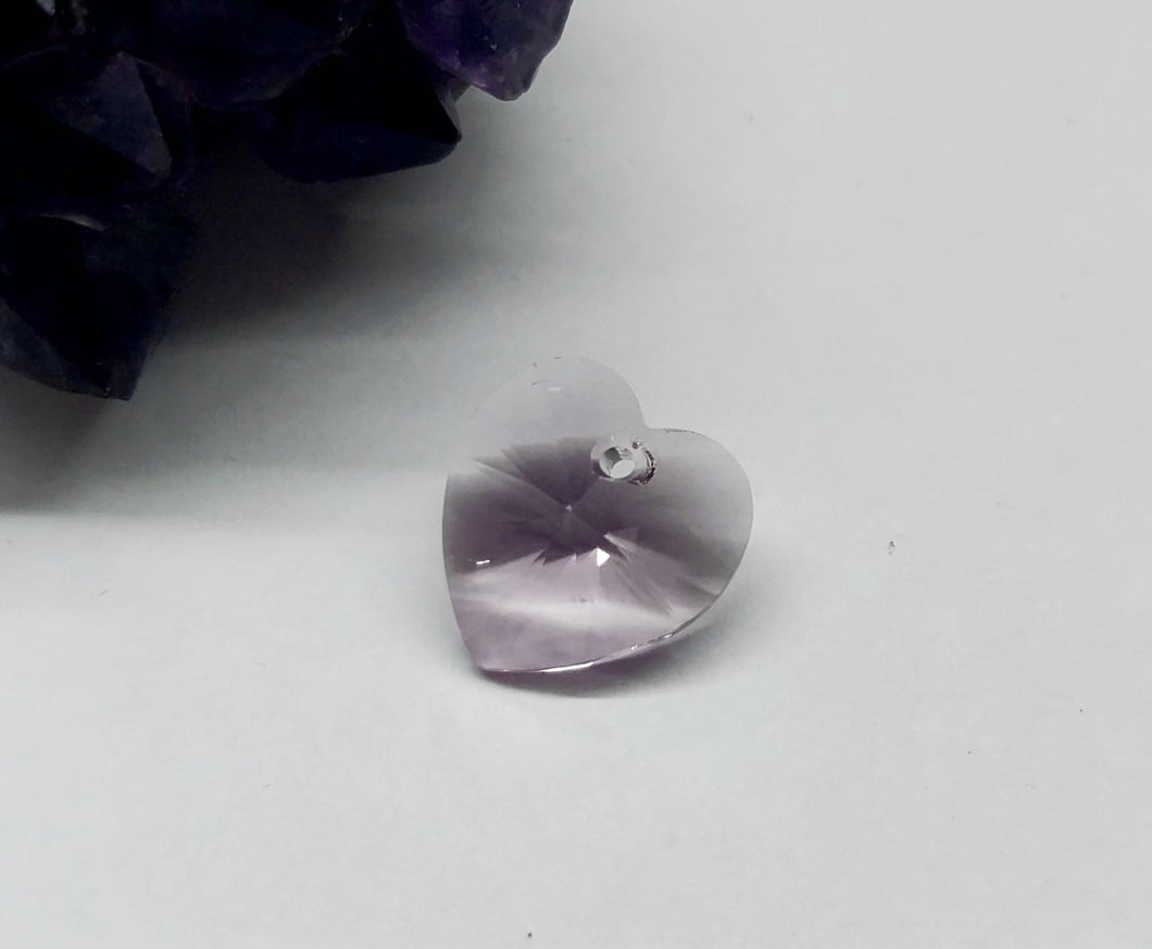 Swarovski Elements Corazón | 14mm | Violeta (ST)