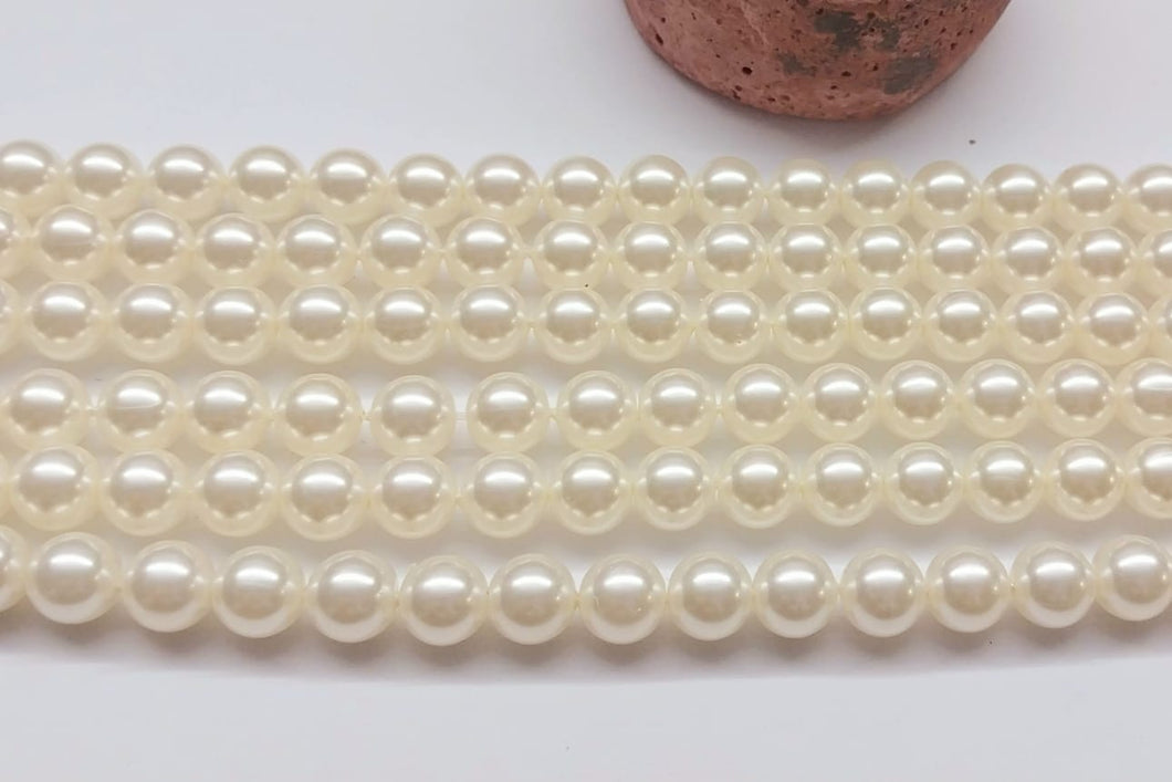 PERLA SHELL | 8MM | CREMA
