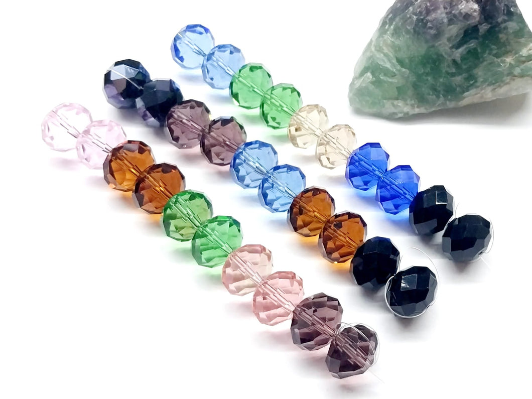 Cristal Chato | 16mm | Multicolor