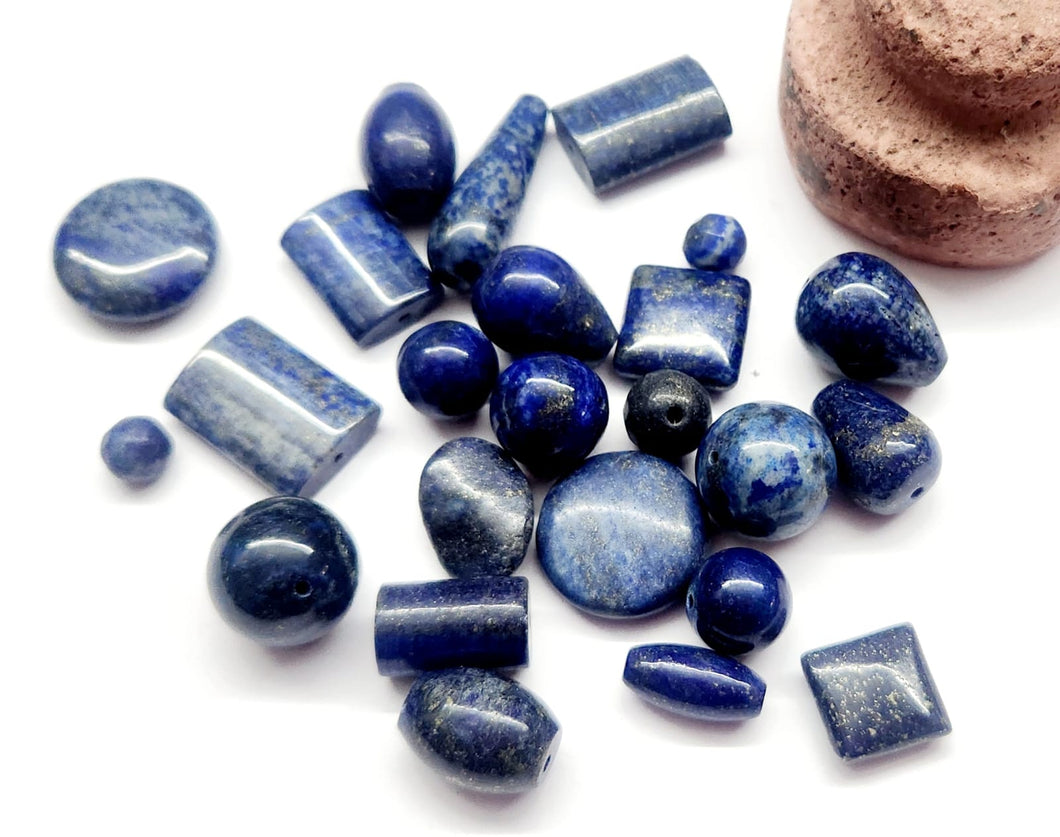 LAPISLAZULI | MIX DISEÑOS | 100GRS