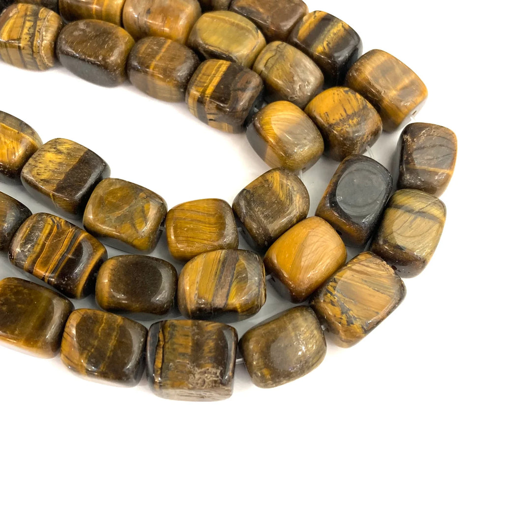 OJO DE TIGRE | CUBO GRANDE IRREGULAR | 12MM X 16.5MM APROX