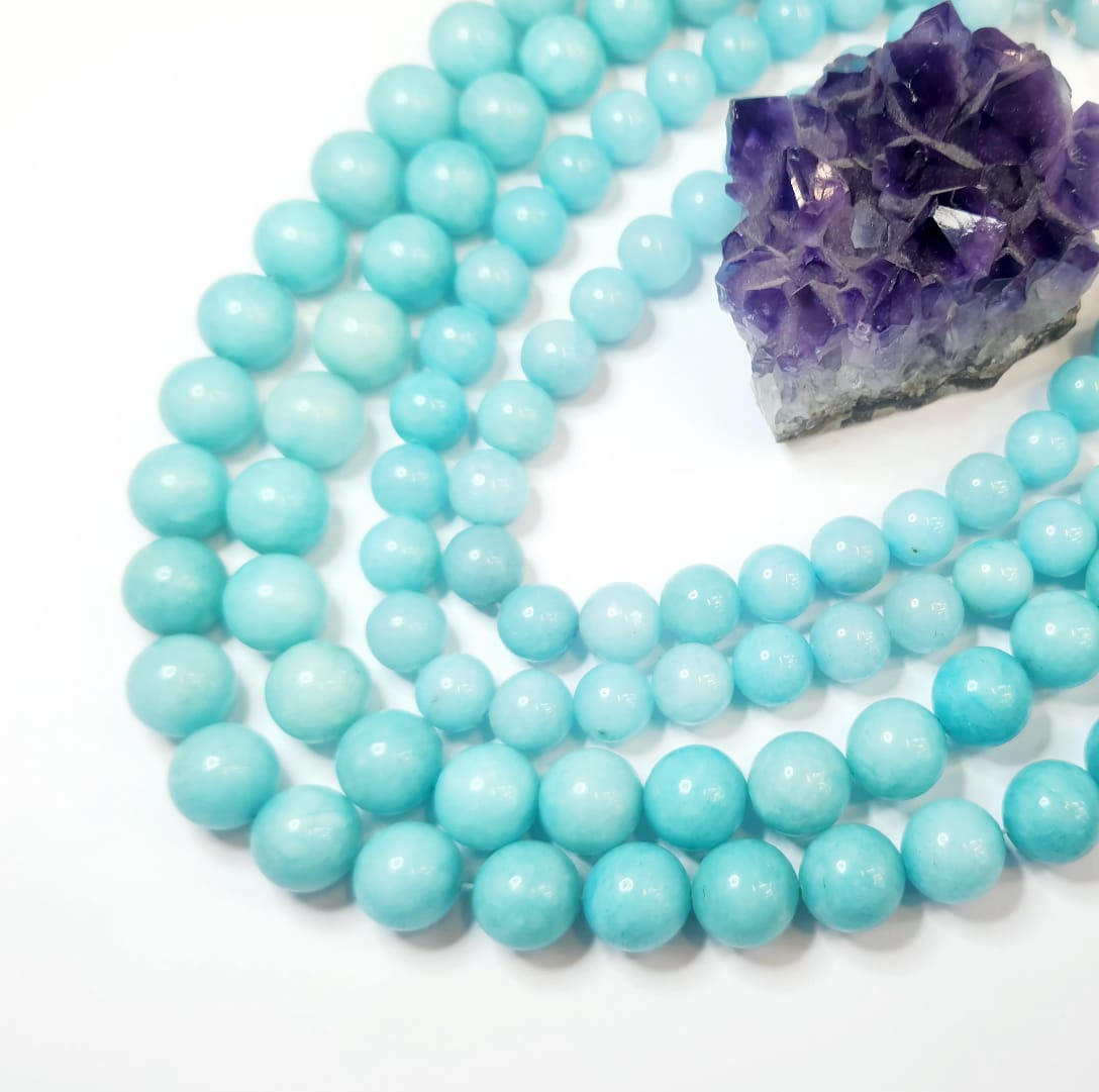 AMAZONITA AQUA | CLASE B | 12MM – CrystalStone