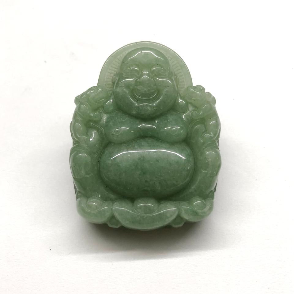COLGANTE DE PIEDRA | BUDA GRANDE | 50MM | JADE