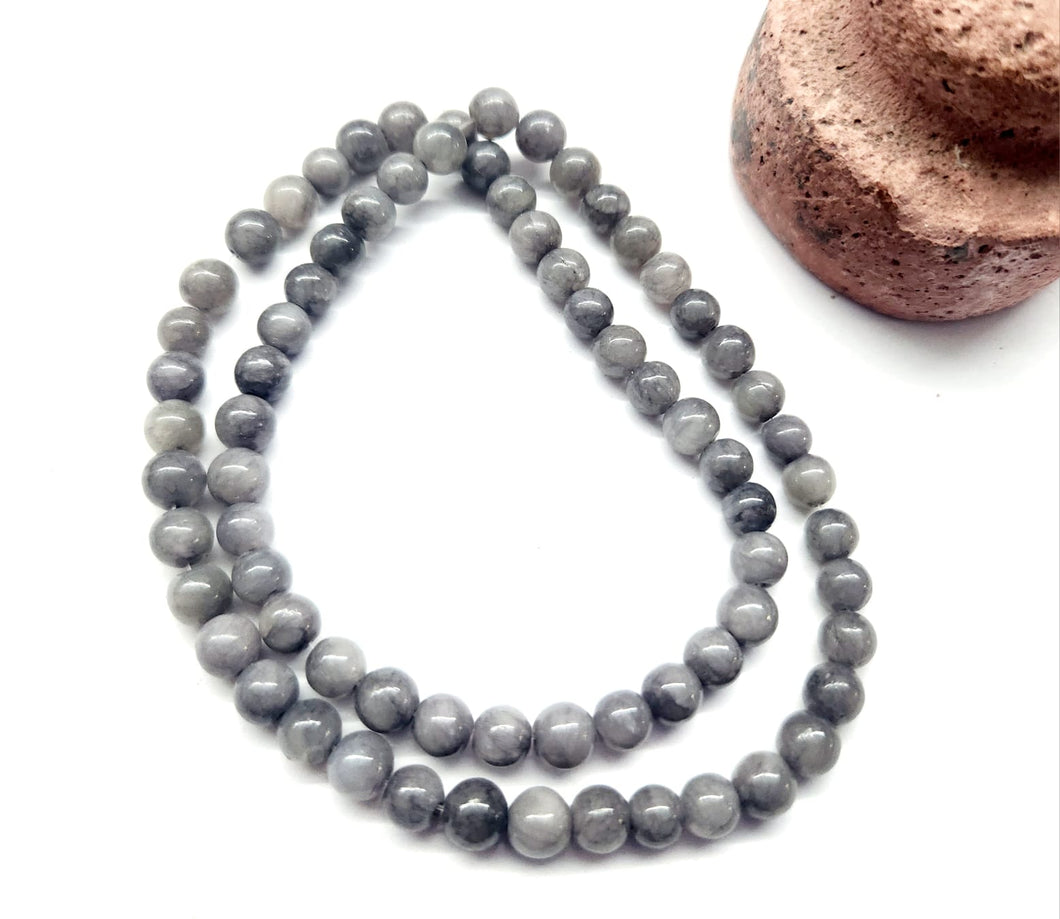 ONIX ESMALTADO | 6MM | GRIS CLARO