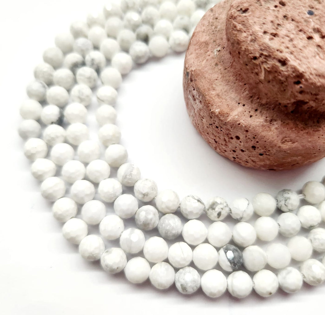 PIEDRAS NATURALES | MINI | HOWLITA | 6MM (26-36A)