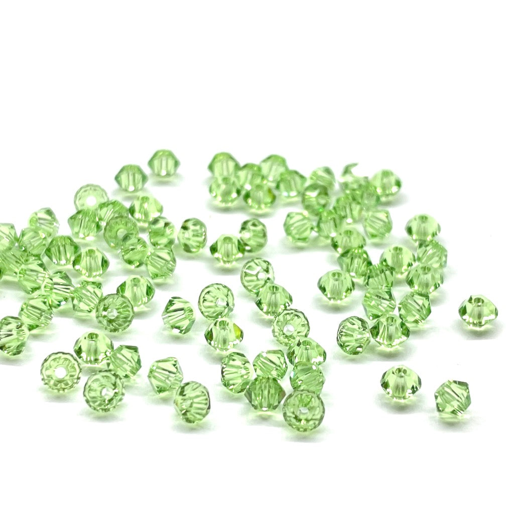 Bead Swarovski Crystals | 3mm | ST - C1 - 214 | Verde Transparente