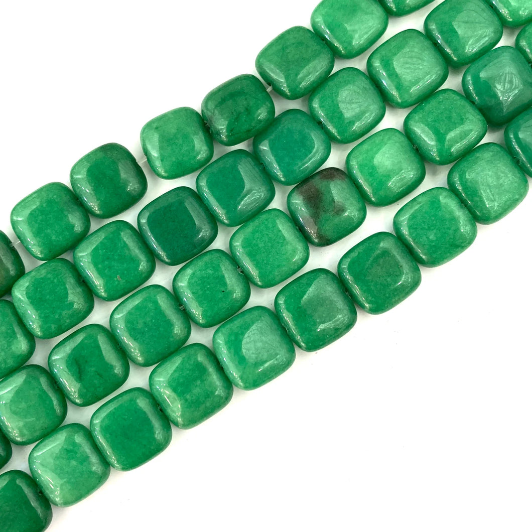 AVENTURINA | CUADRADO | 14X14MM