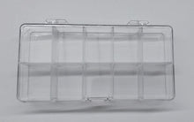 Cargar imagen en el visor de la galería, CAJA ORGANIZADORA PEQUEÑA | 17CM X 8.5CM | 10 ESPACIOS ACRILICO | modelo #1
