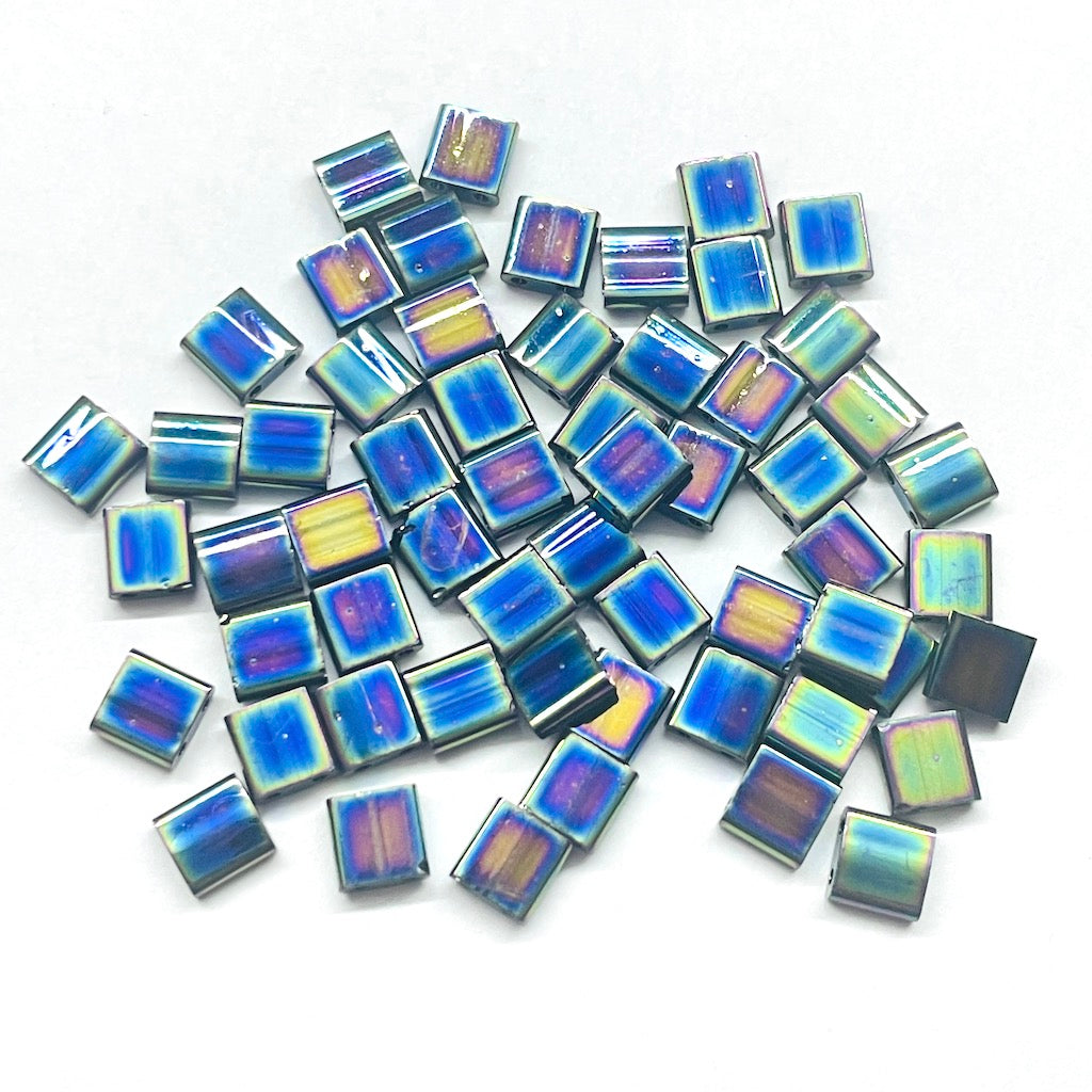 TILA MIYUKI | 5 GRAMOS | 5X5MM | RAIMBOW | C2-16
