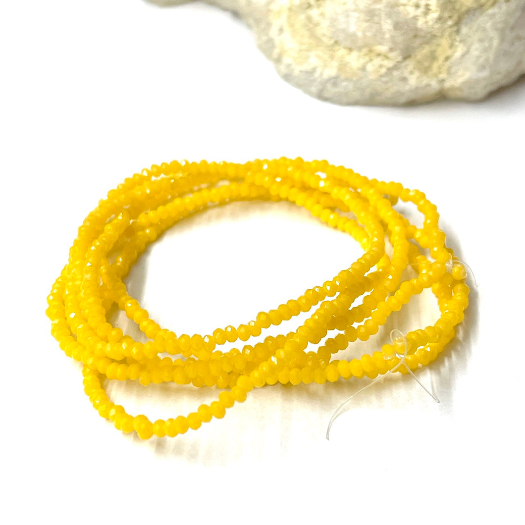 CRISTAL CHATO | 1MM | MATTE AMARILLO TOSTADO | co.15