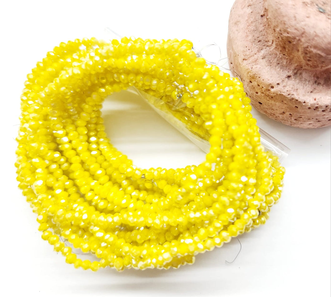 CRISTAL CHATO | 1MM | AMARILLO TORNASOL | co.129
