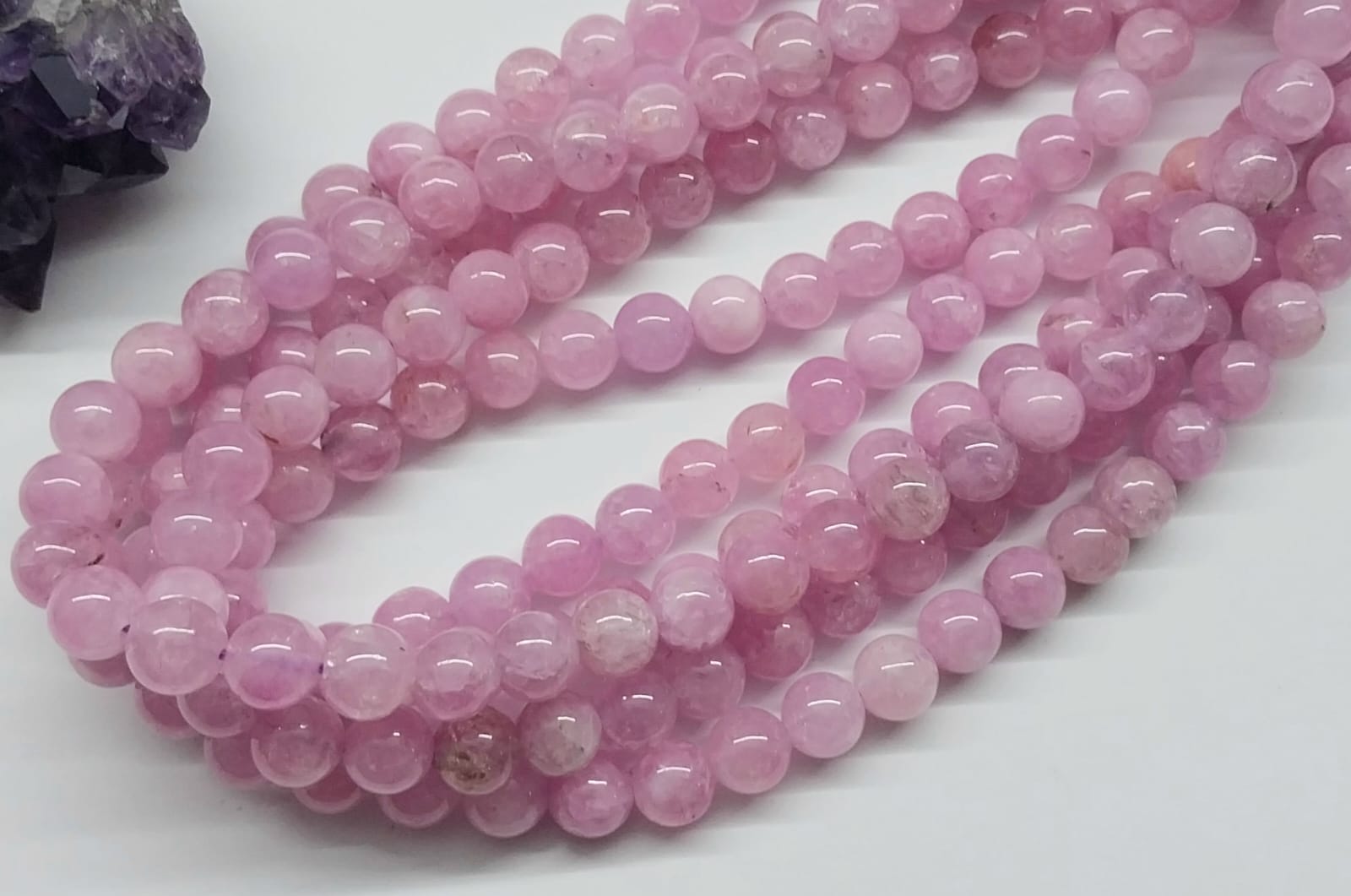 AGATA LISA | 8MM | MALVA – CrystalStone