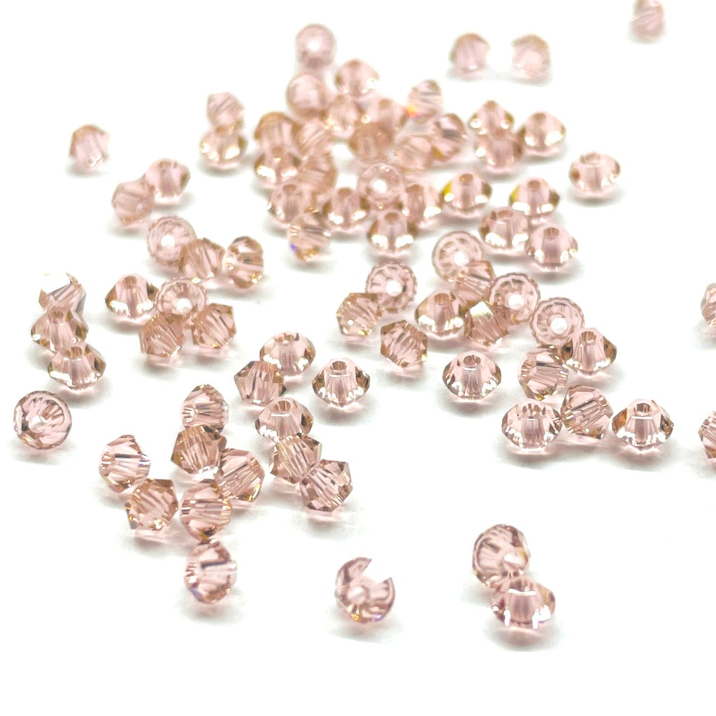 Bead Swarovski Crystals | 3mm | ST - C1 - 319 | Rosado Damasco Transparente