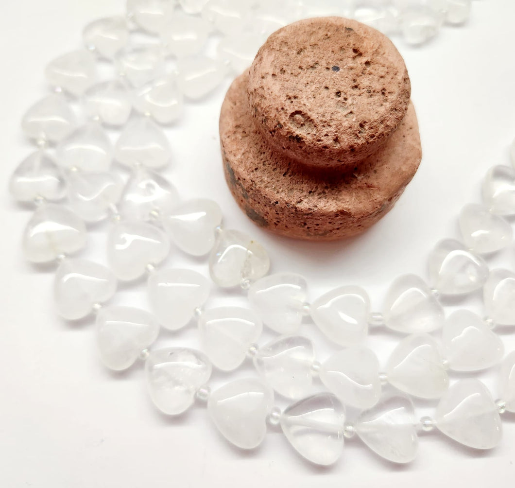 CORAZON | CUARZO CRISTAL | 14MM