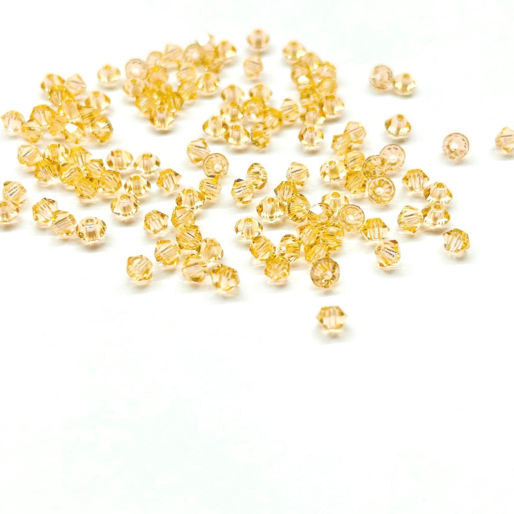 Bead Swarovski Crystals | 3mm | ST - C2 - 362 | Mandarina Transparente