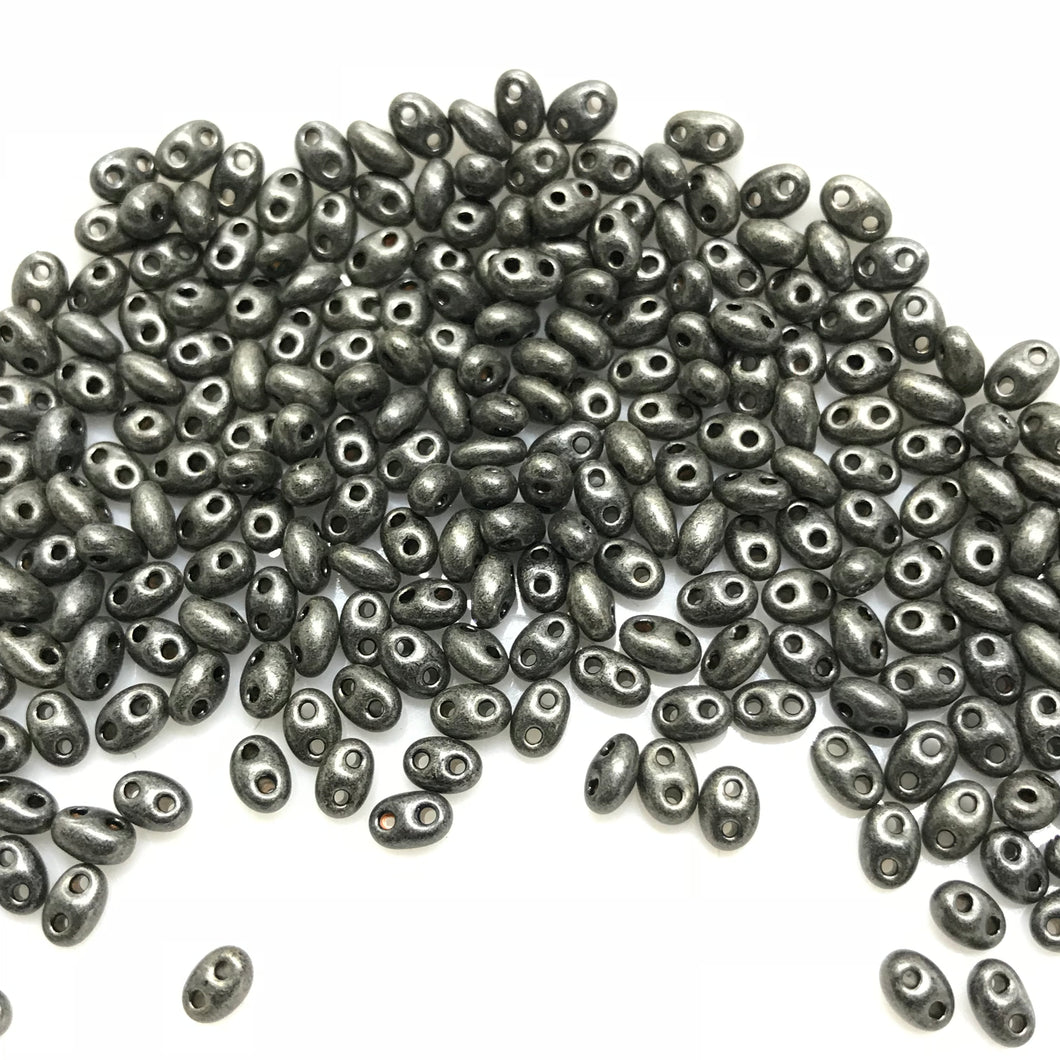 TWINS SUPERDUO | PRECIOSA | 20GRS | 5X4MM | PLOMO | C3-26