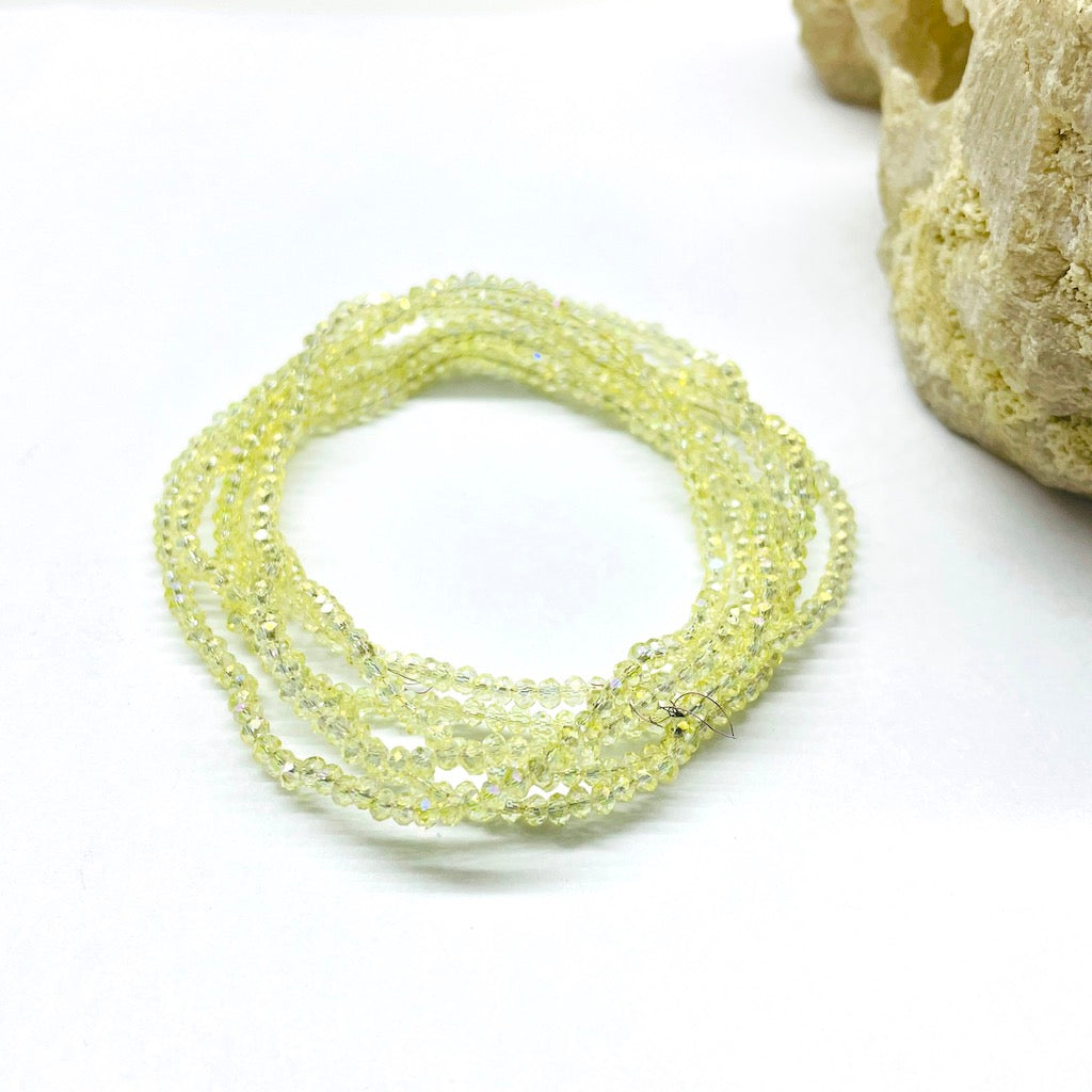 CRISTAL CHATO | 1MM | AMARILLO CLARO TRASLUCIDO TORNASOL | co.46