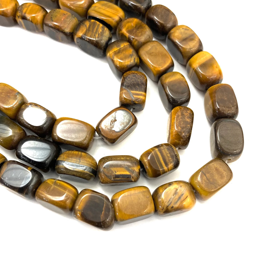 OJO DE TIGRE | CUBO MEDIANO IRREGULAR | 10X15MM APROX