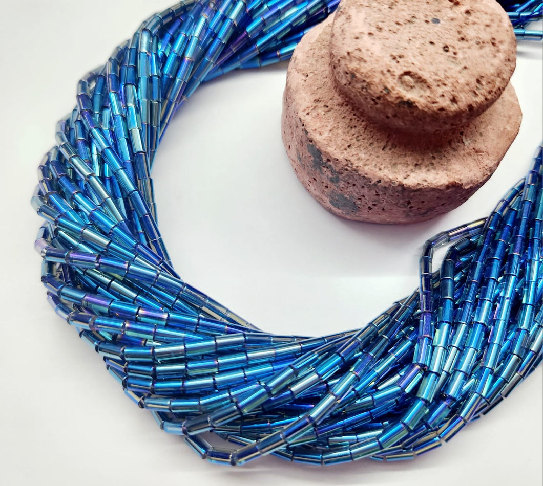 CANUTILLO | AZUL TORNASOL TRASLUCIDO | co.14