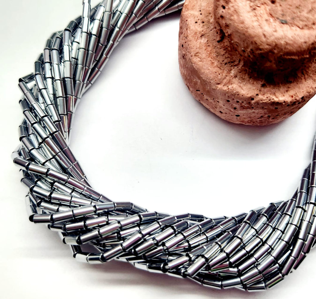 CANUTILLO | PLATEADO METALIZADO | co.20