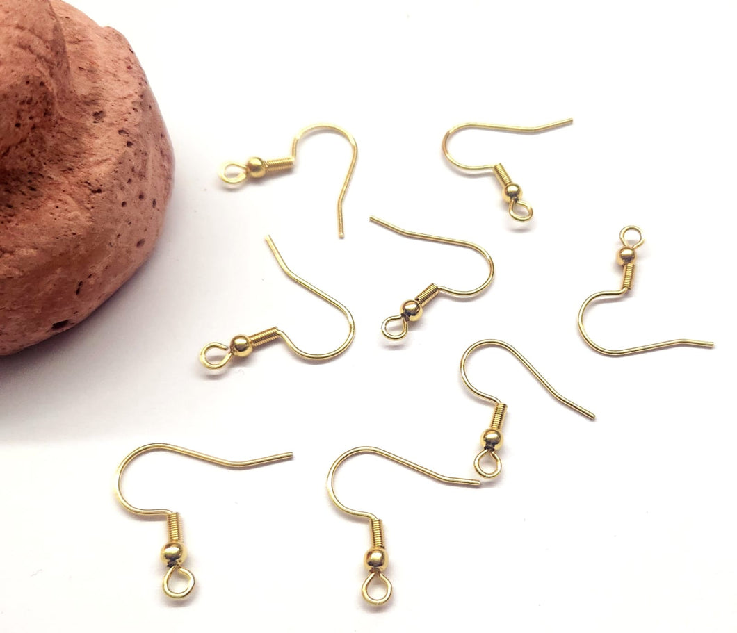 ACCESORIOS ACERO | DORADO | GANCHO DE ARO