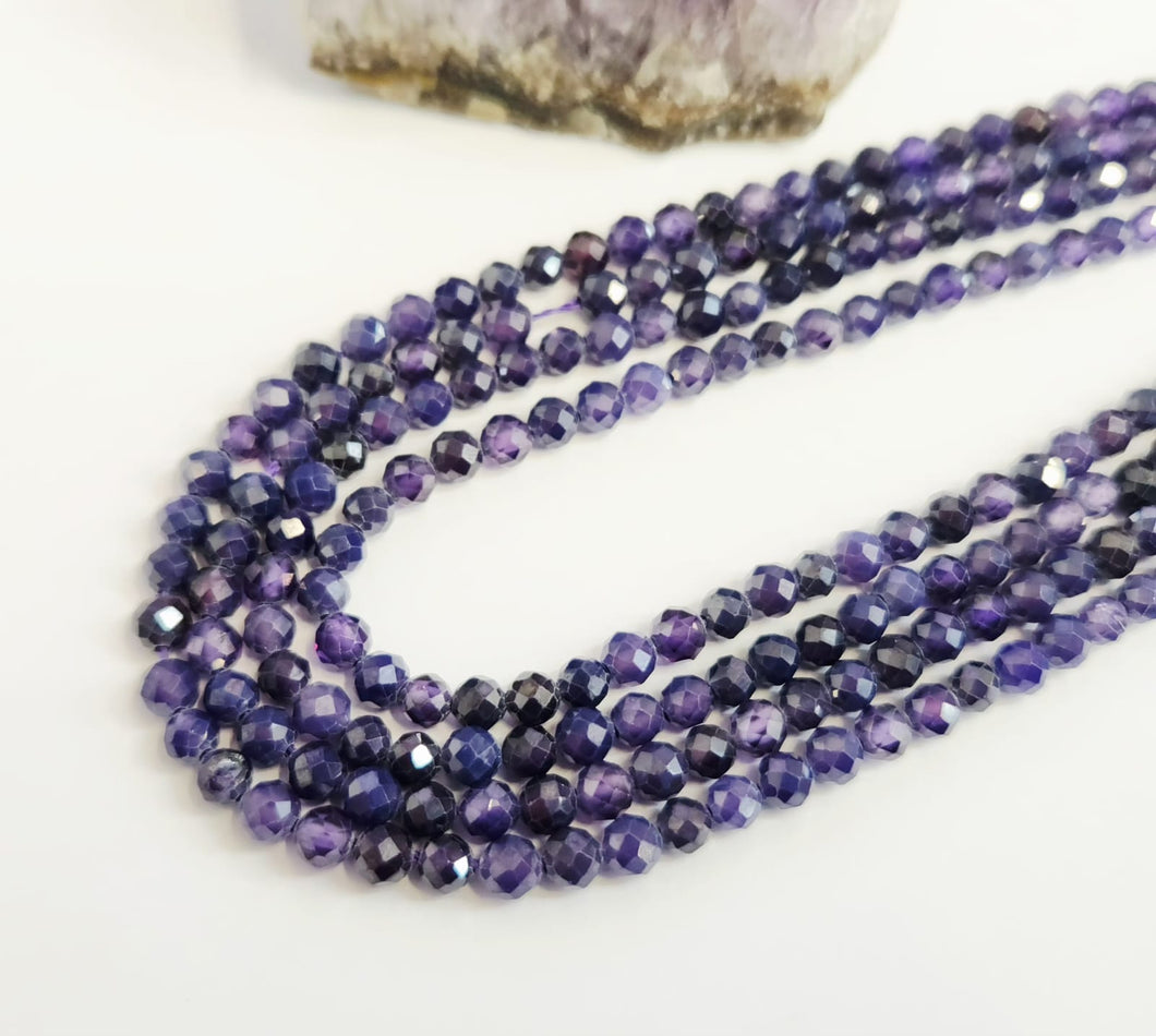 CIRCONITA | FACETADO | 4.2MM | MORADO OSCURO