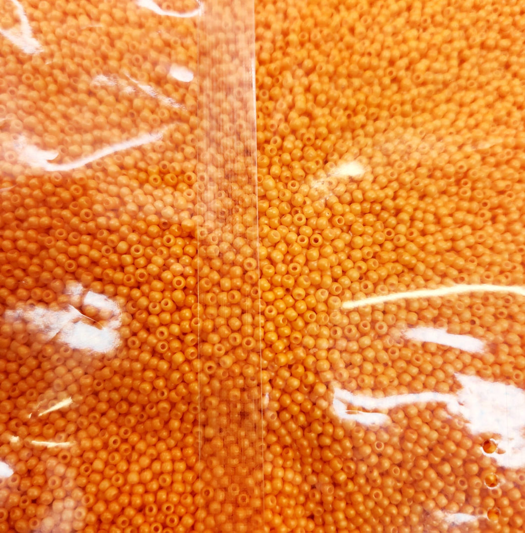 MOSTACILLA SEMI CALIBRADA | 3MM | 450GR | NARANJA