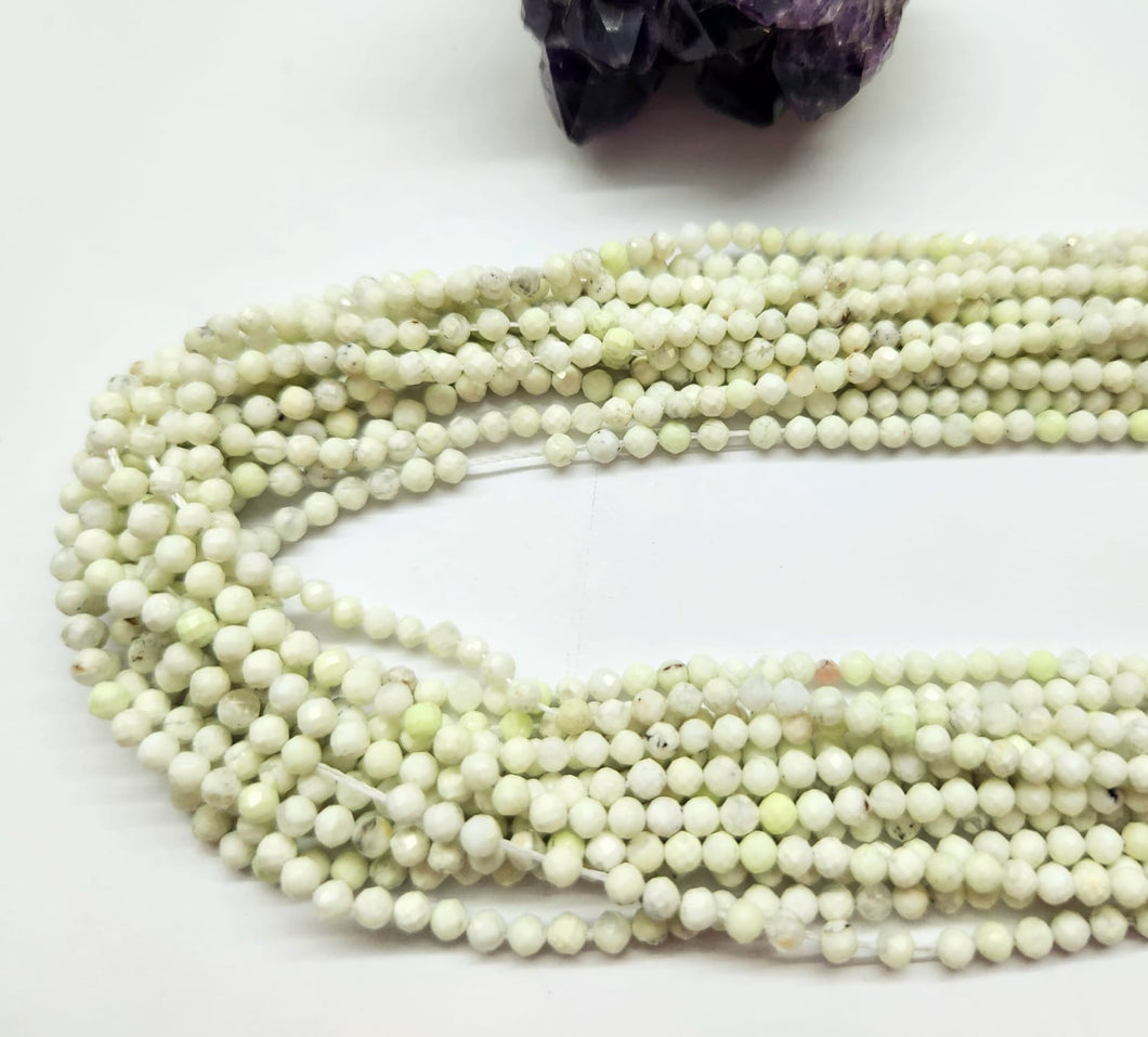 PIEDRAS NATURALES | MINI FACETADA | MAGNESITA | 3MM