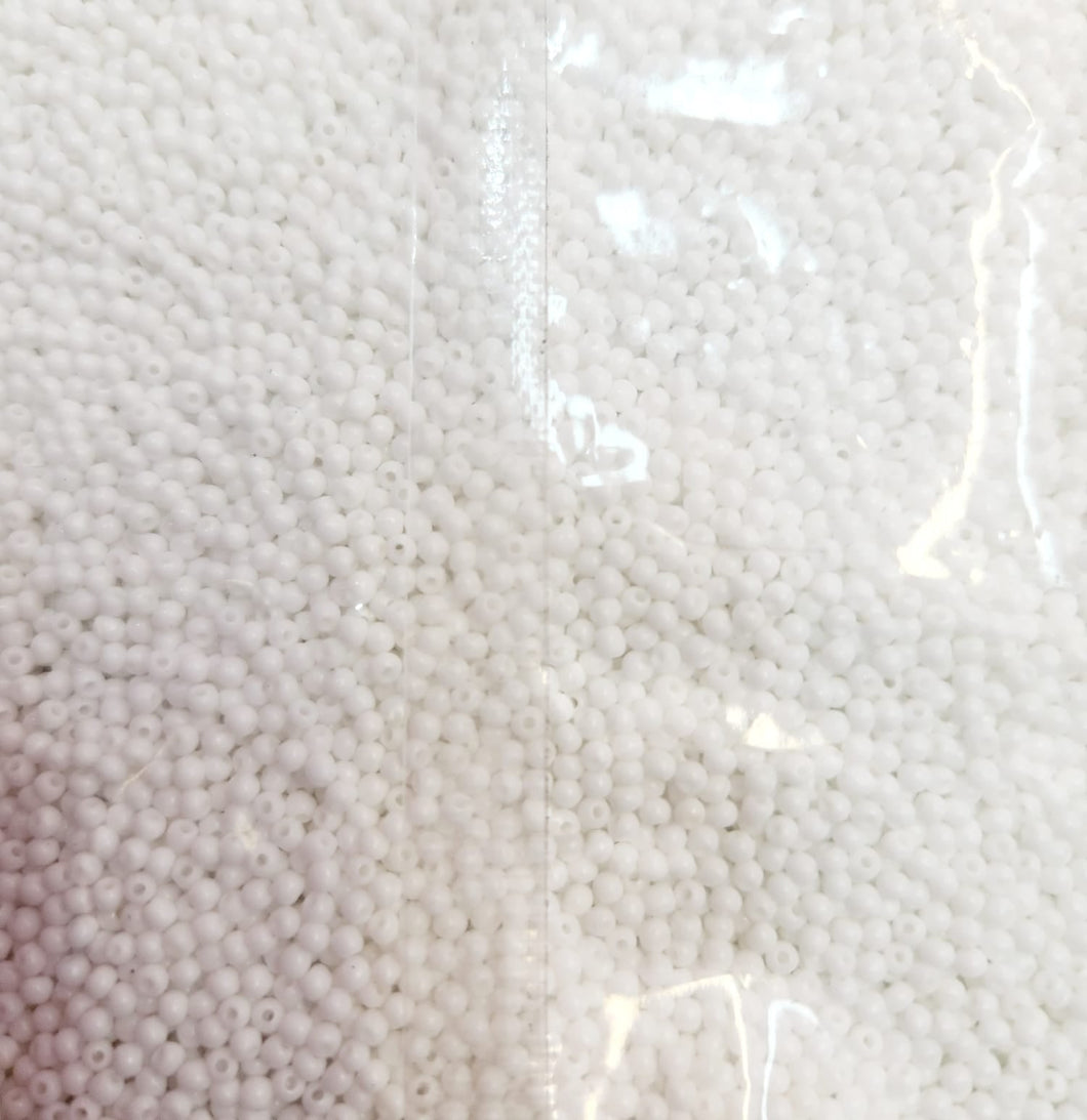 MOSTACILLA SEMI CALIBRADA | 4MM | 450GR | BLANCO