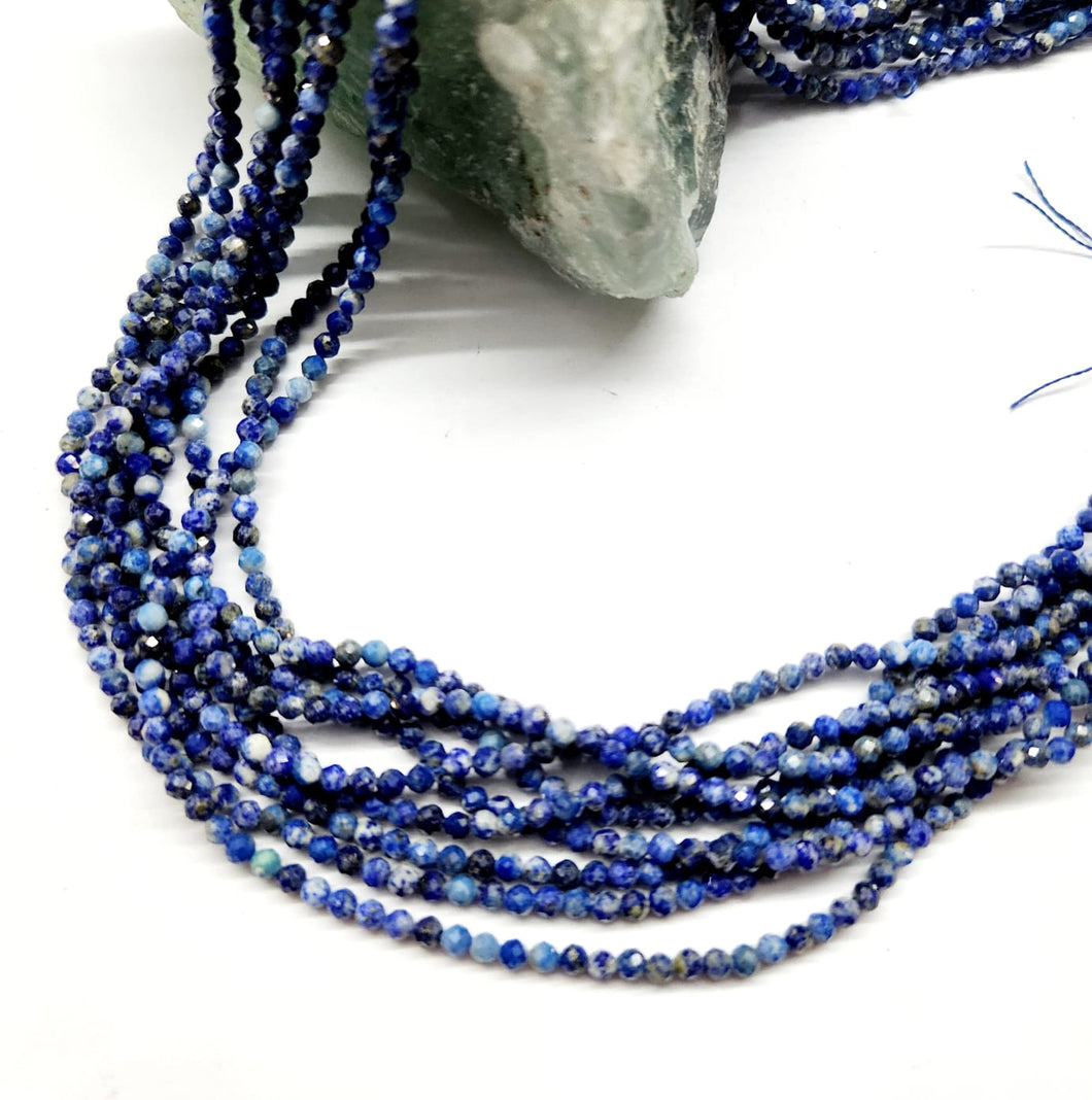 PIEDRAS NATURALES | MINI | LAPISLAZULI | 2.7MM | co.10