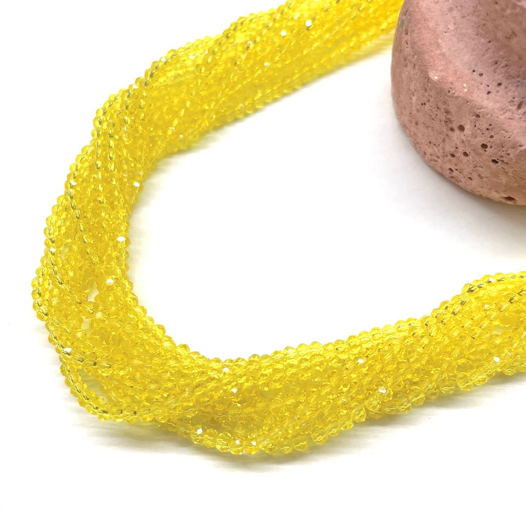 CRISTAL CHATO | 2MM | AMARILLO TRASLUCIDO | co.47