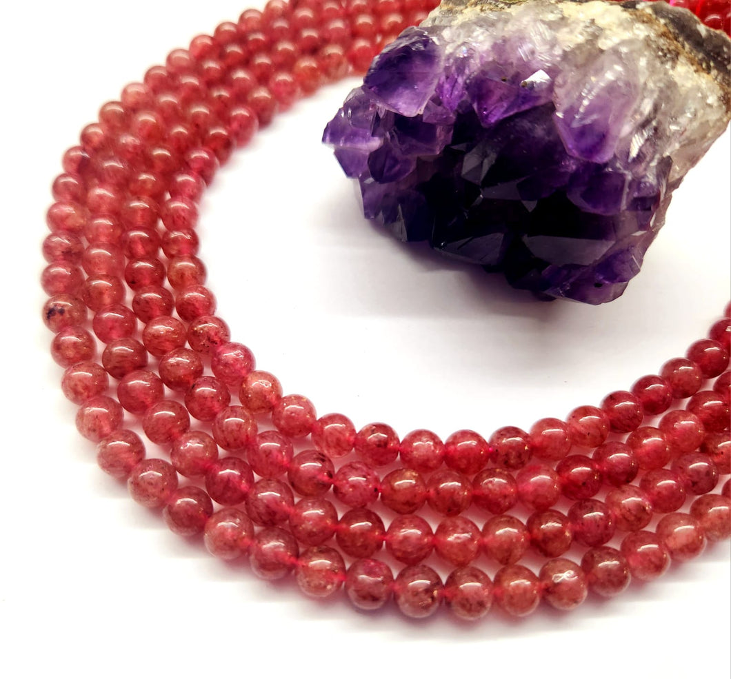 CUARZO FRUTILLA | 6.5MM | co.3