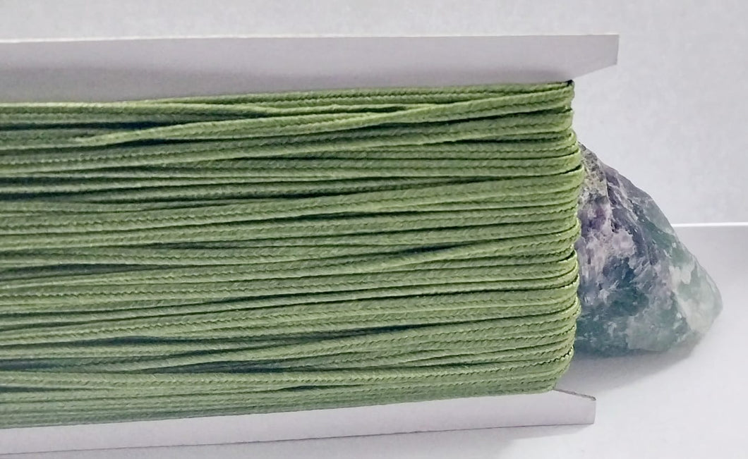 Cordon Soutache 3mm | 30 mtrs | Verde oliva | Co.35