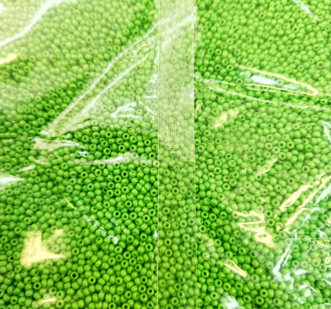 MOSTACILLA SEMI CALIBRADA | 4MM | 450GR | VERDE MANZANA