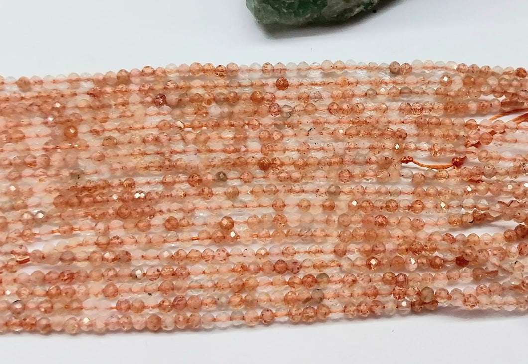 PIEDRAS NATURALES | MINI | SUN STONE | 2.2MM | co.4