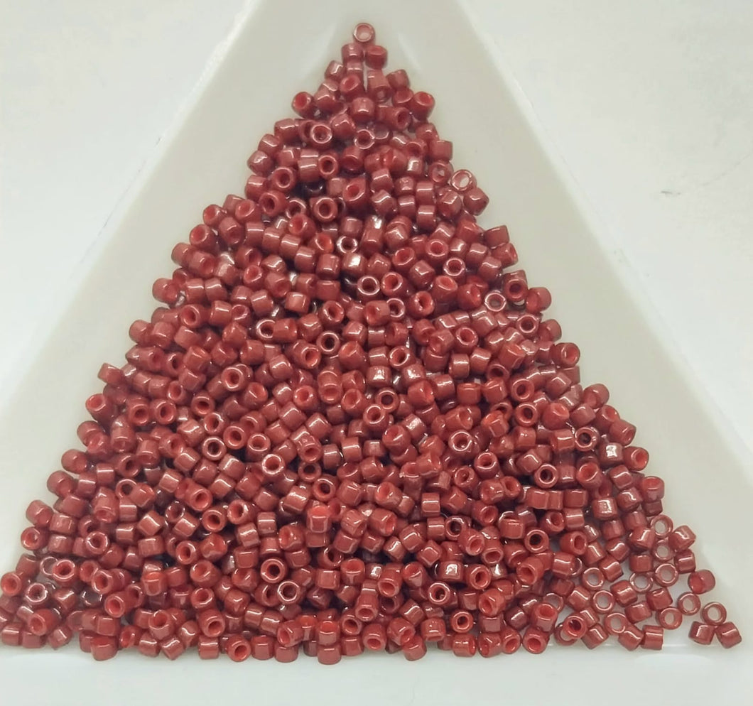 Miyuki Delica Beads 11/0 | 2120DB | Duracoat Burdeo Oscuro | c8
