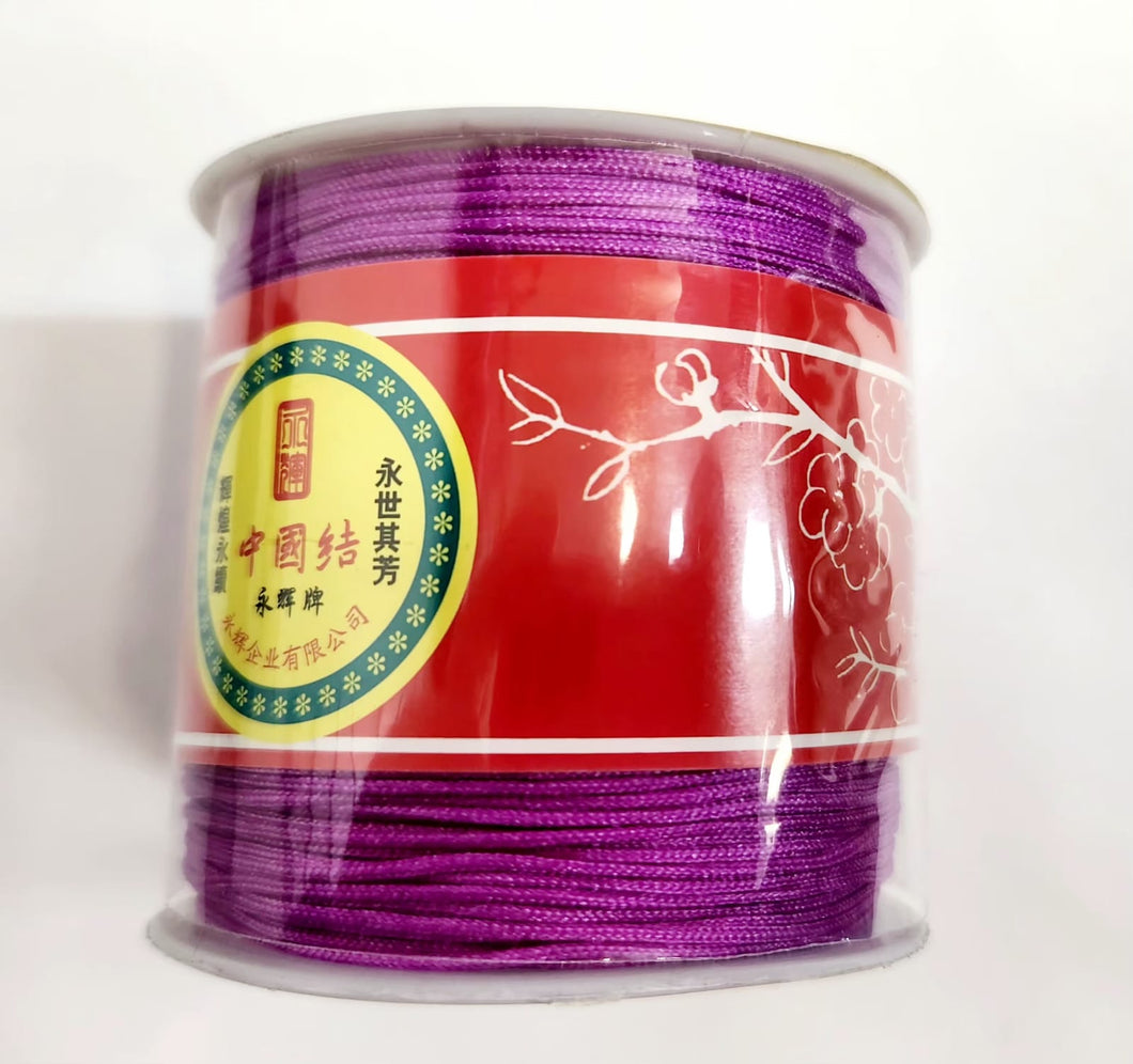 HILO TRIPOLINO | 1.0MM | 100 MTRS | MORADO MALVA