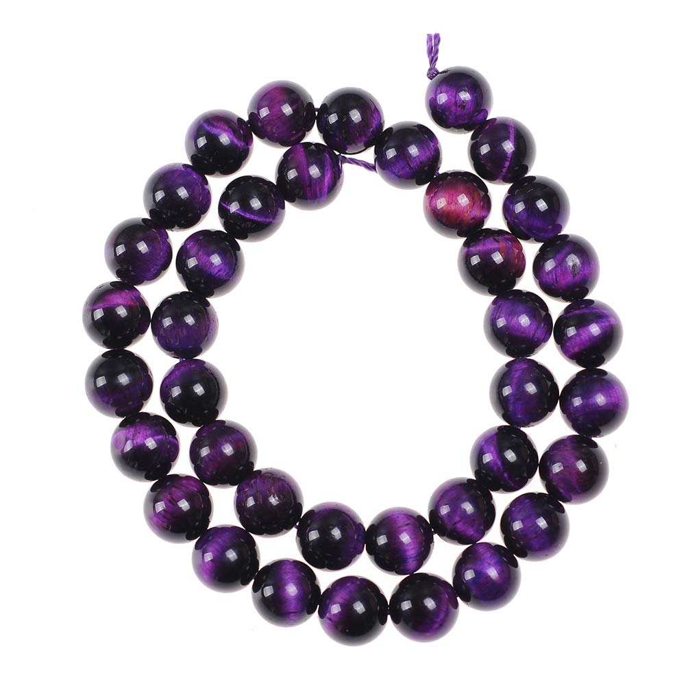 OJO DE TIGRE | MORADO | CLASE B | 6MM