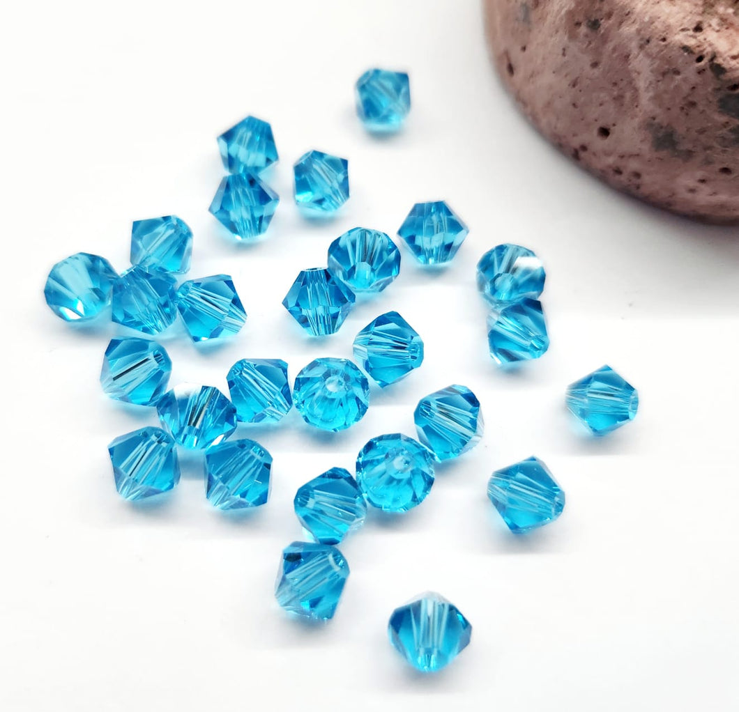 CRISTAL TUPI | 6MM | 50 UNIDADES | CALIPSO