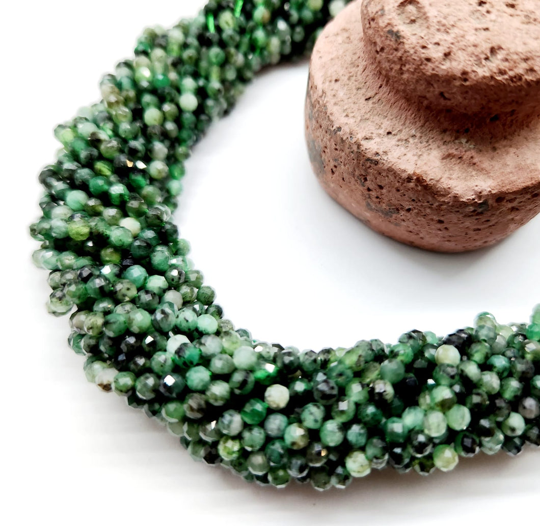 PIEDRAS NATURALES | MINI FACETADA | KMAITA | 3.3MM